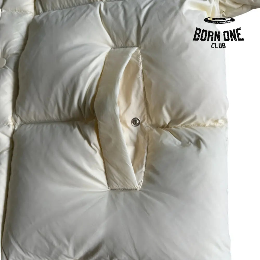 Jaqueta Corteiz Bolo v2 Down Jacket Natural