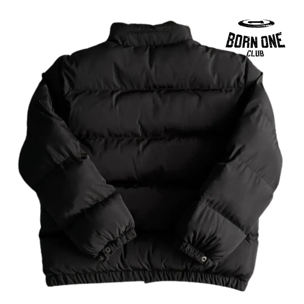 Jaqueta Corteiz Dark Black Bolo