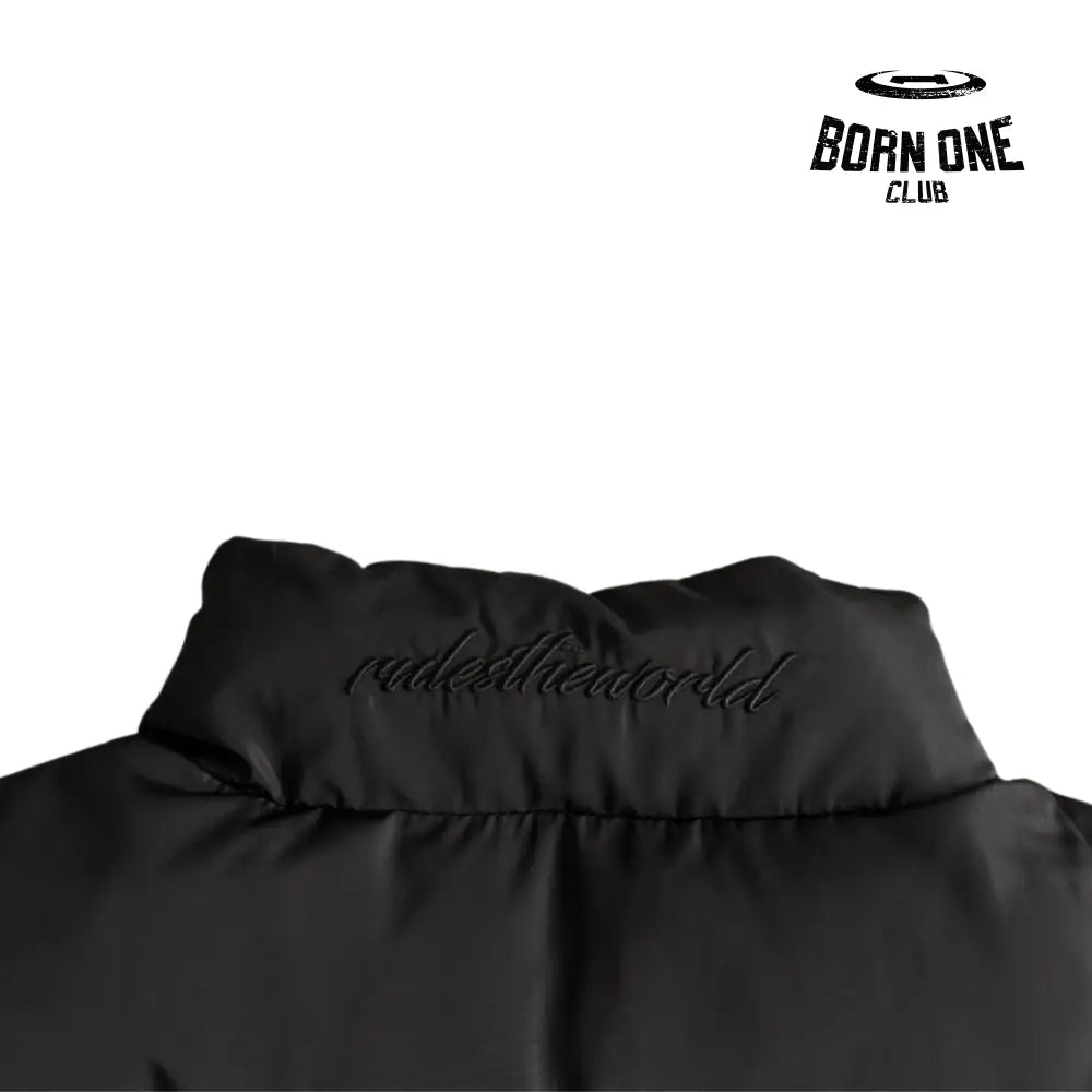 Jaqueta Corteiz Dark Black Bolo