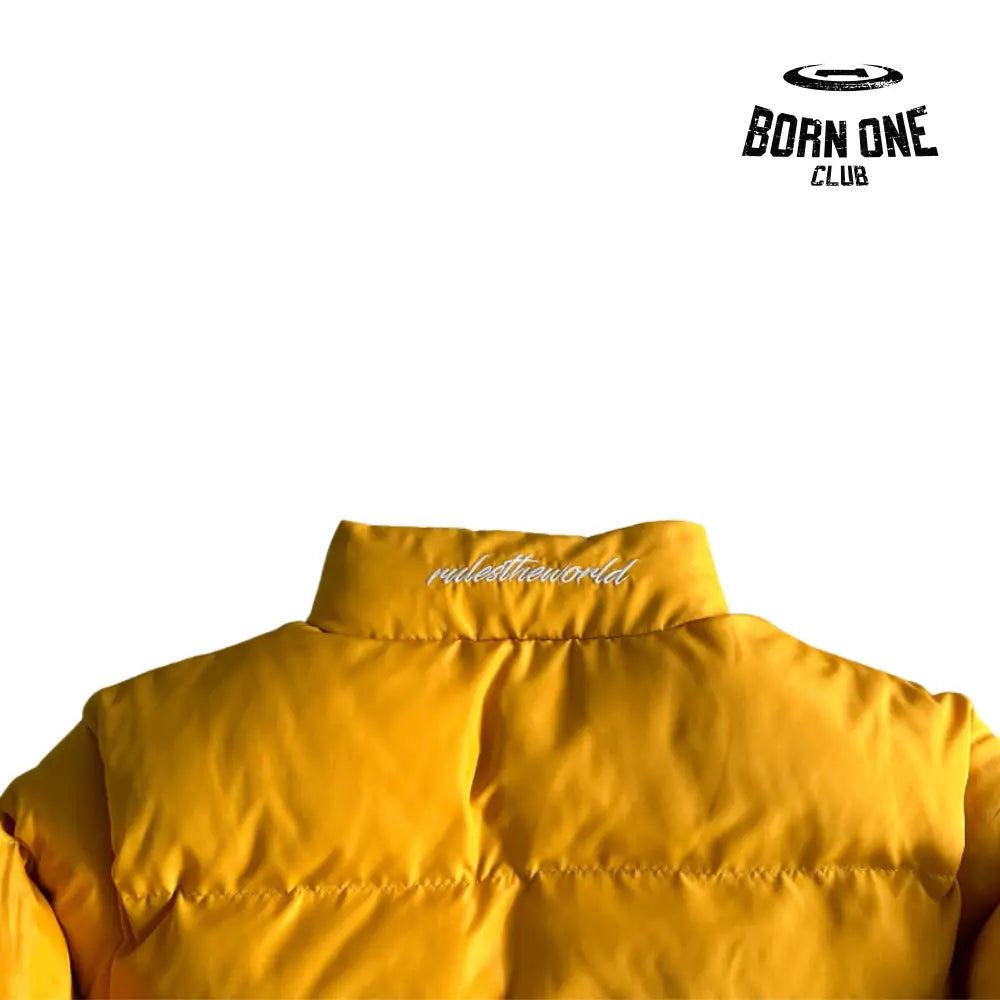 Jaqueta Corteiz Dark Yellow Bolo