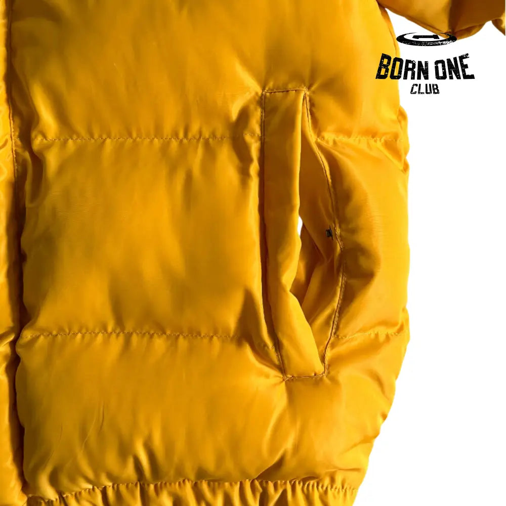 Jaqueta Corteiz Dark Yellow Bolo