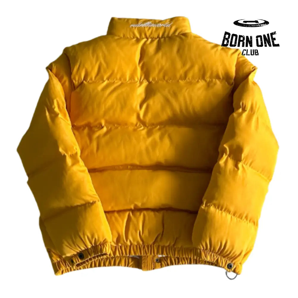 Jaqueta Corteiz Dark Yellow Bolo