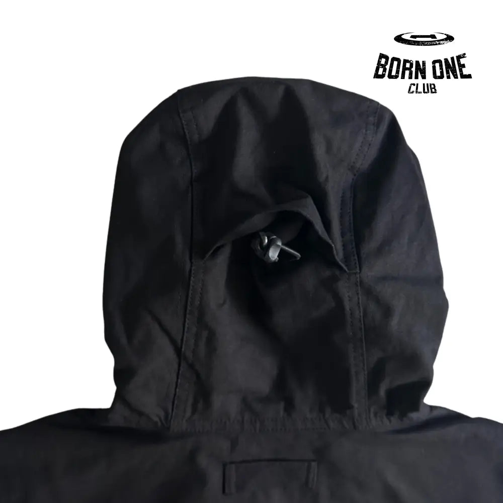 Jaqueta Corteiz Slant Pocket Military Black