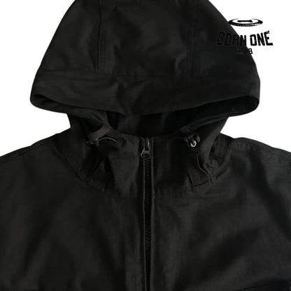Jaqueta Corteiz Slant Pocket Military Black