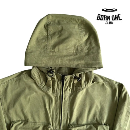 Jaqueta Corteiz Slant Pocket Military Green