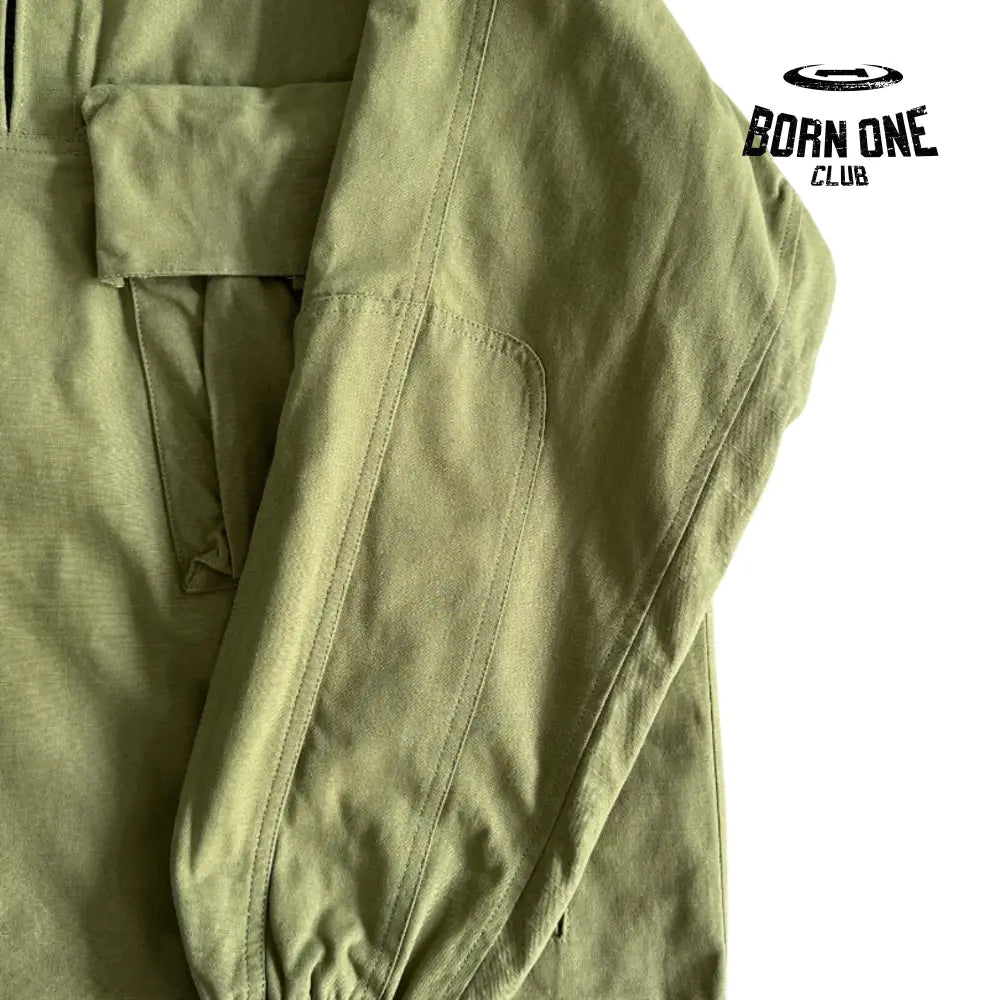 Jaqueta Corteiz Slant Pocket Military Green