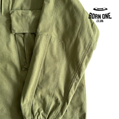 Jaqueta Corteiz Slant Pocket Military Green