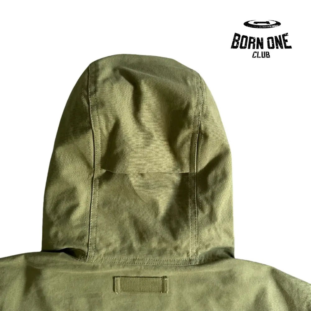 Jaqueta Corteiz Slant Pocket Military Green