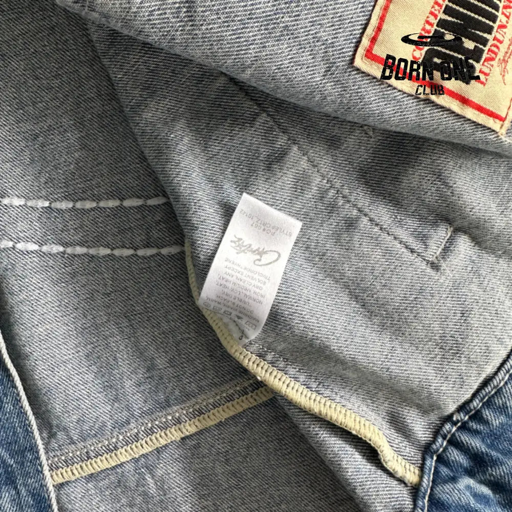 Jaqueta Corteiz Star Denim