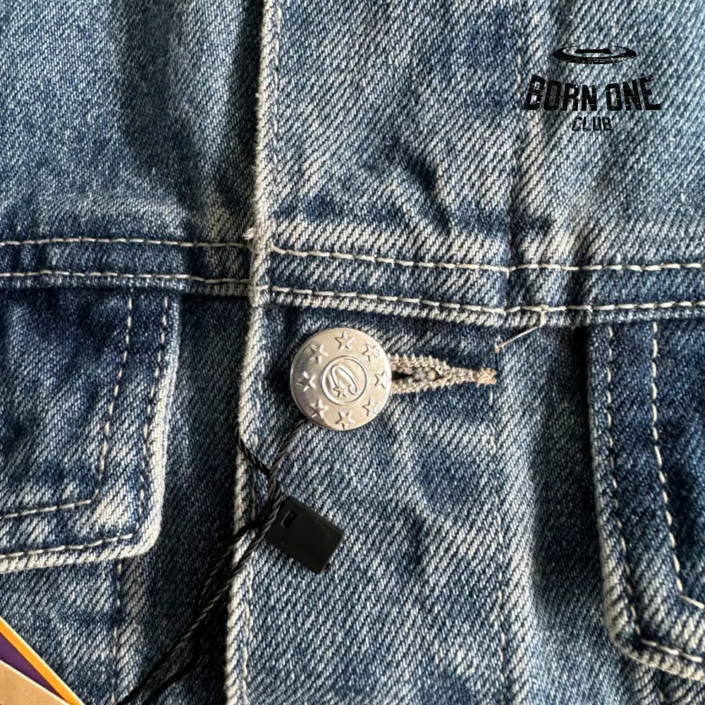Jaqueta Corteiz Star Denim