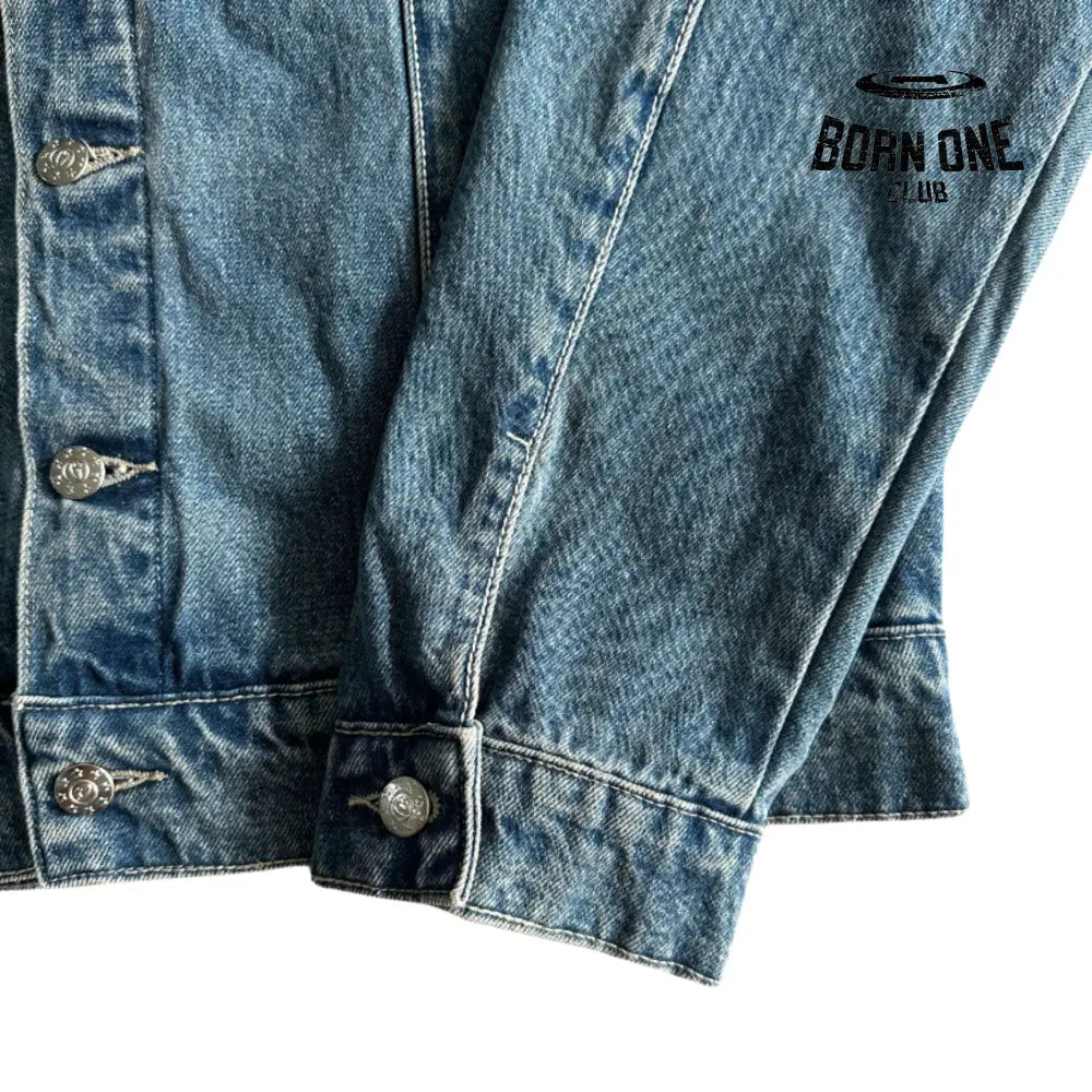 Jaqueta Corteiz Star Denim