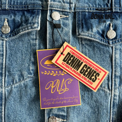 Jaqueta Corteiz Star Denim
