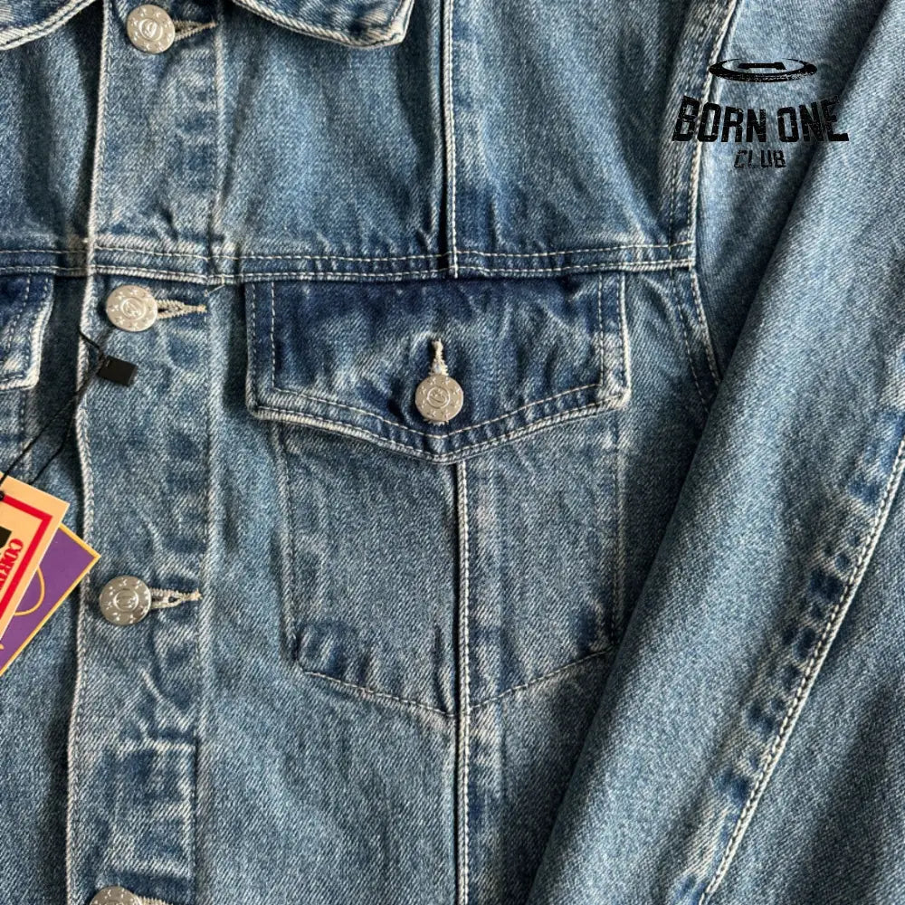 Jaqueta Corteiz Star Denim