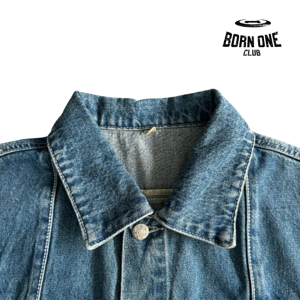 Jaqueta Corteiz Star Denim