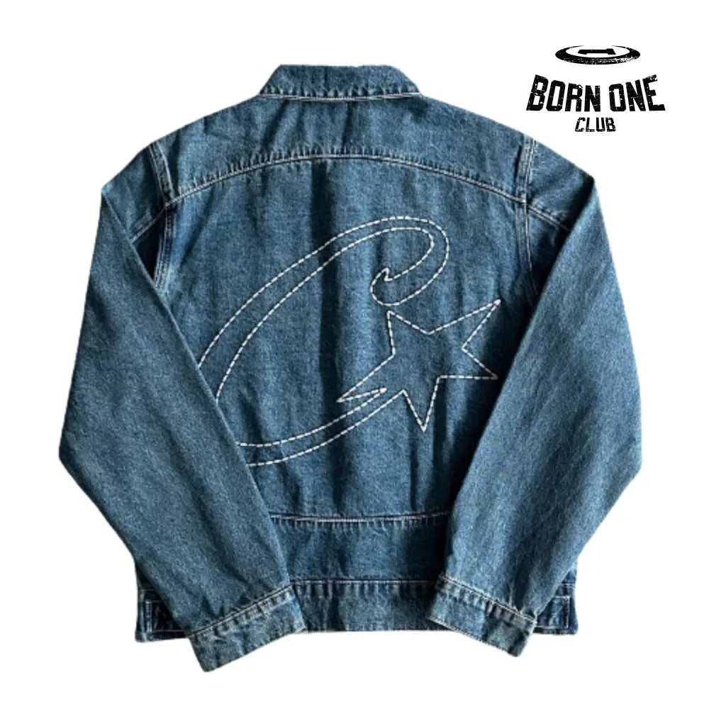 Jaqueta Corteiz Star Denim