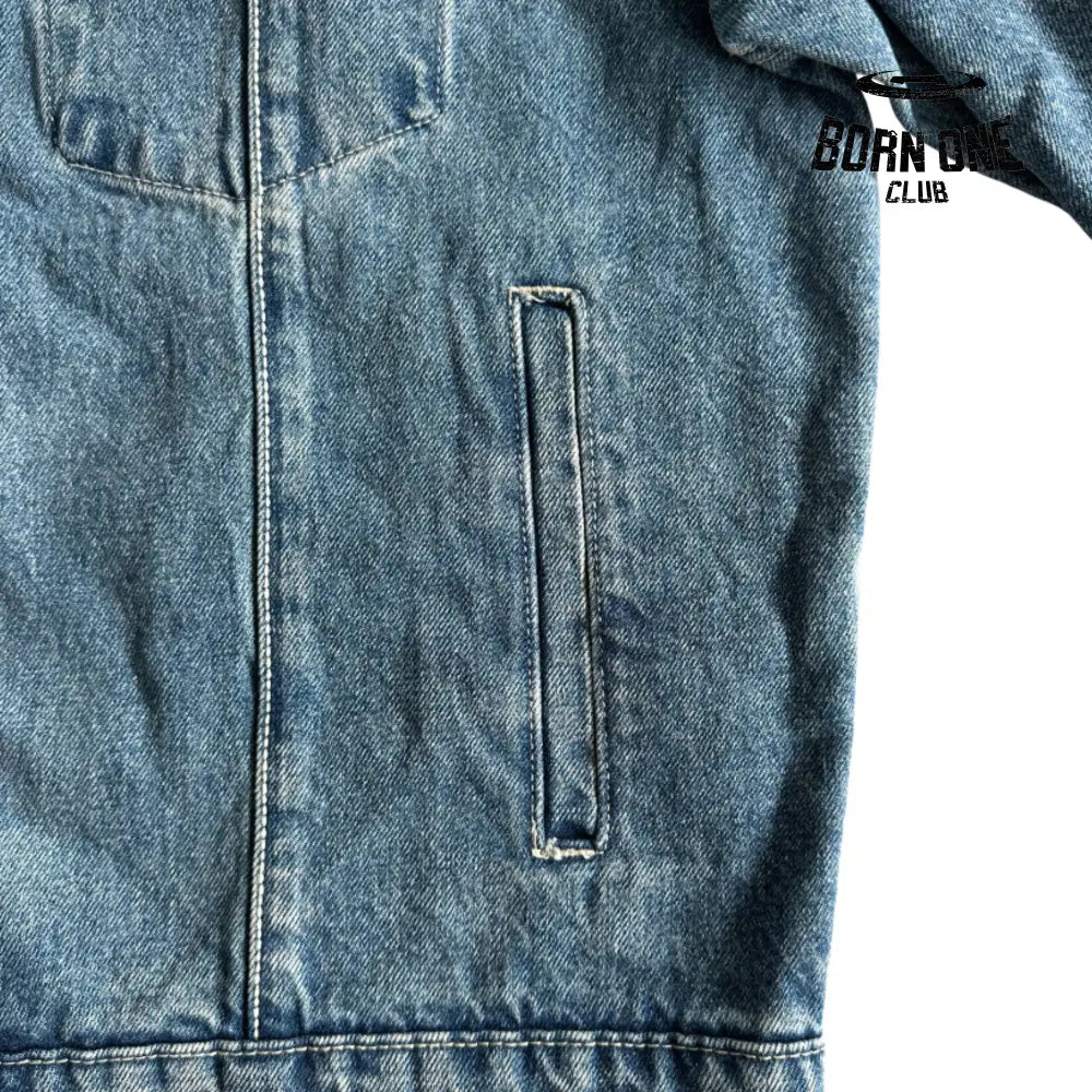 Jaqueta Corteiz Star Denim