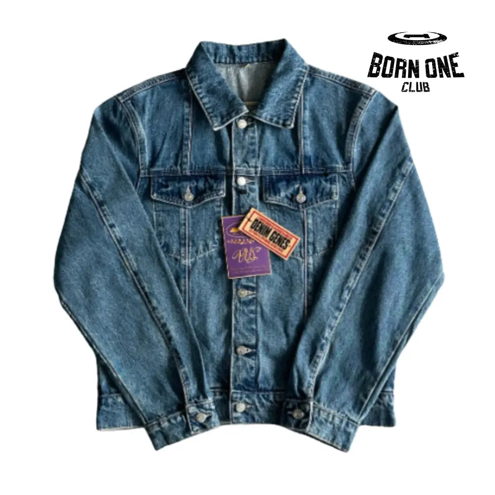 Jaqueta Corteiz Star Denim P