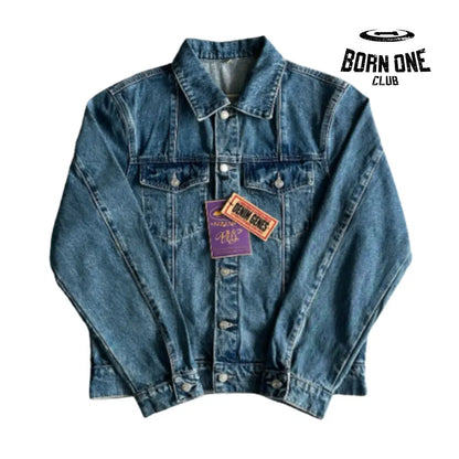 Jaqueta Corteiz Star Denim P