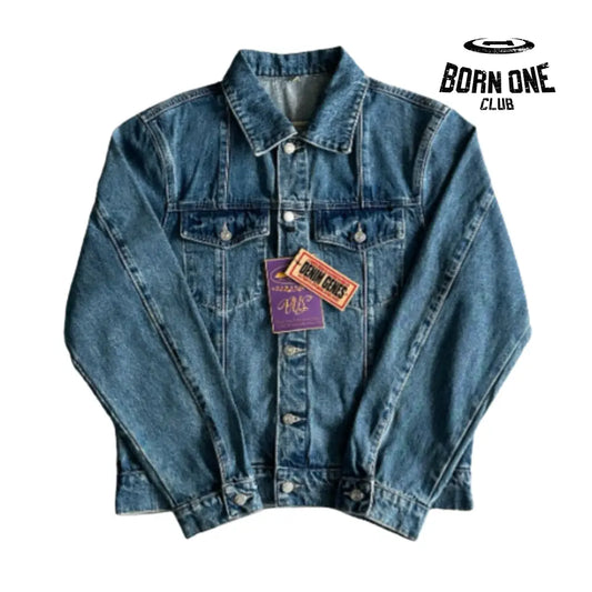 Jaqueta Corteiz Star Denim P
