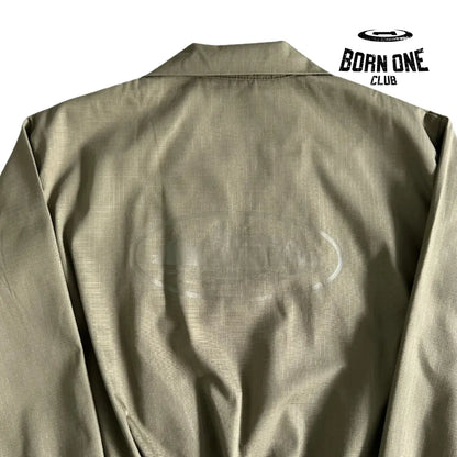 Jaqueta Corteiz Verde Militar