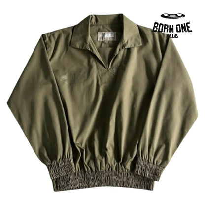 Jaqueta Corteiz Verde Militar P