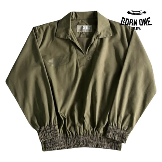 Jaqueta Corteiz Verde Militar P