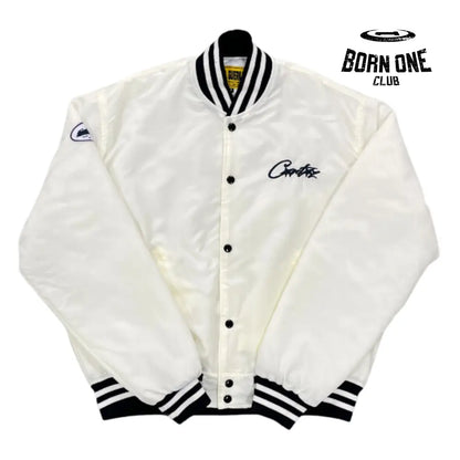 Jaqueta Corteiz White Stadium P