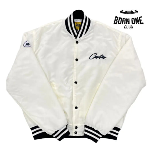 Jaqueta Corteiz White Stadium P
