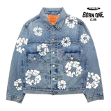Jaqueta Denim Tears x Levi’s Jeans Jaqueta