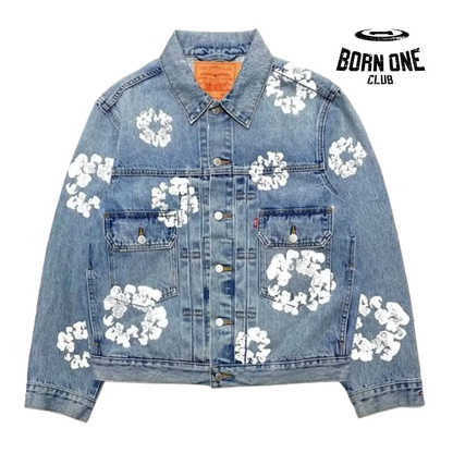 Jaqueta Denim Tears x Levi’s Jeans Jaqueta