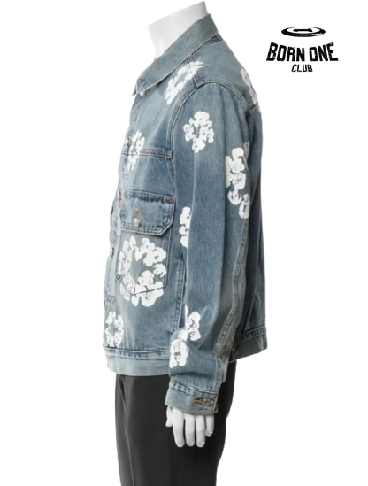 Jaqueta Denim Tears x Levi’s Jeans Jaqueta