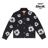 Jaqueta Denim Tears x Levi’s Jeans Black Jaqueta
