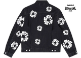 Jaqueta Denim Tears x Levi’s Jeans Black Jaqueta