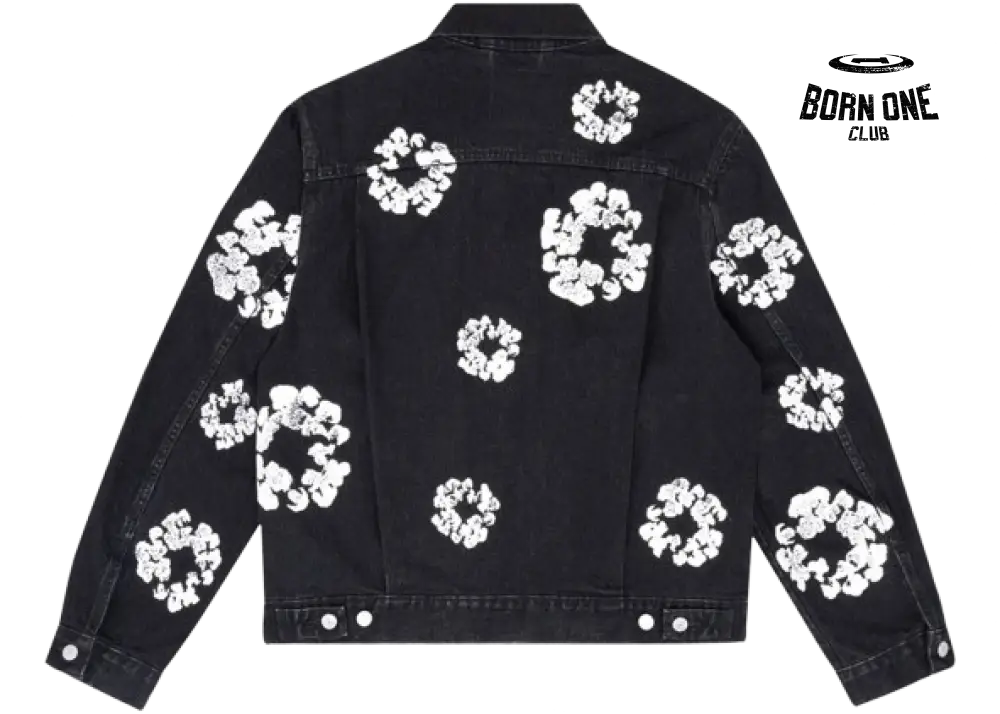Jaqueta Denim Tears x Levi’s Jeans Black Jaqueta