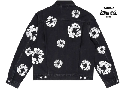 Jaqueta Denim Tears x Levi’s Jeans Black Jaqueta