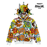 Jaqueta Glo Gang GLORY Cartoon