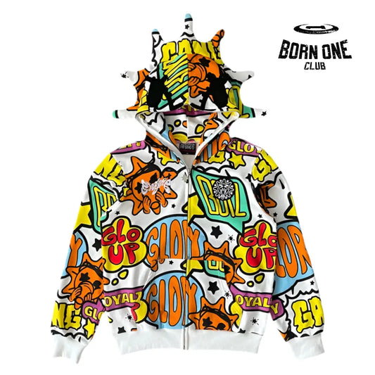 Jaqueta Glo Gang GLORY Cartoon