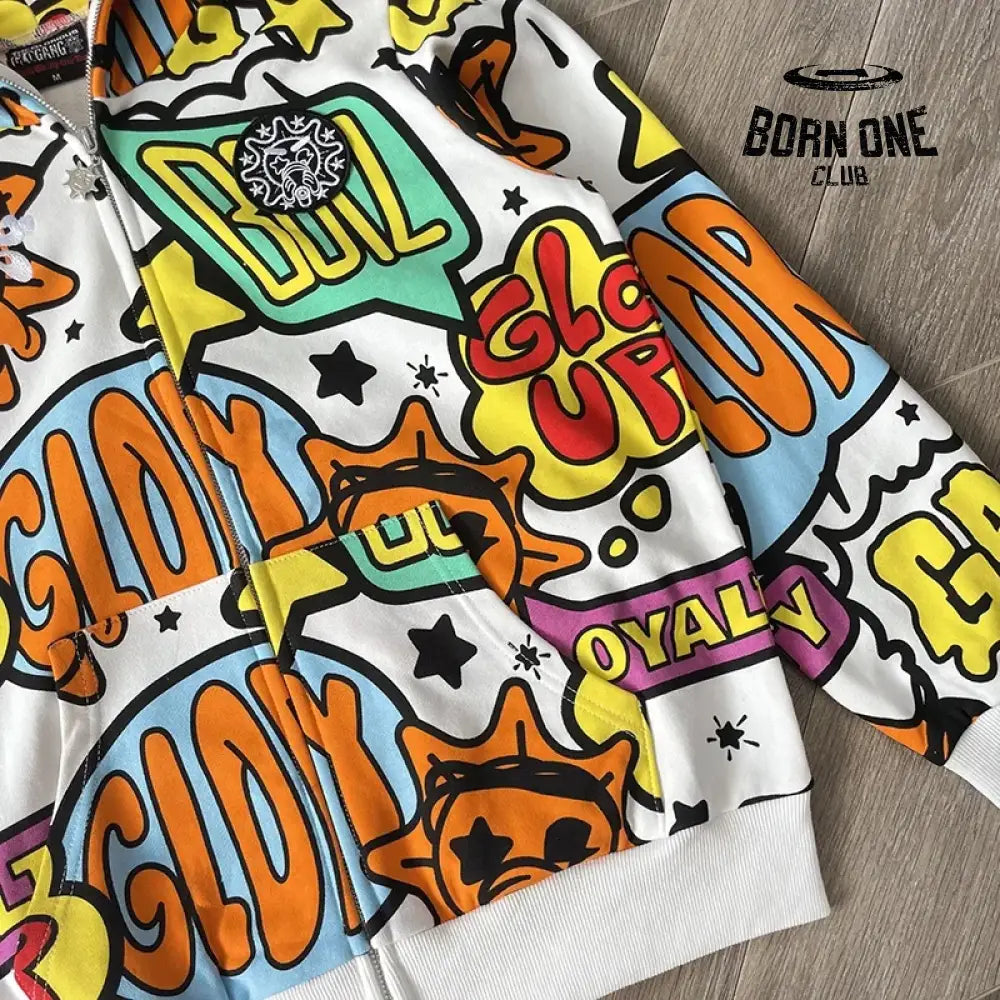 Jaqueta Glo Gang GLORY Cartoon