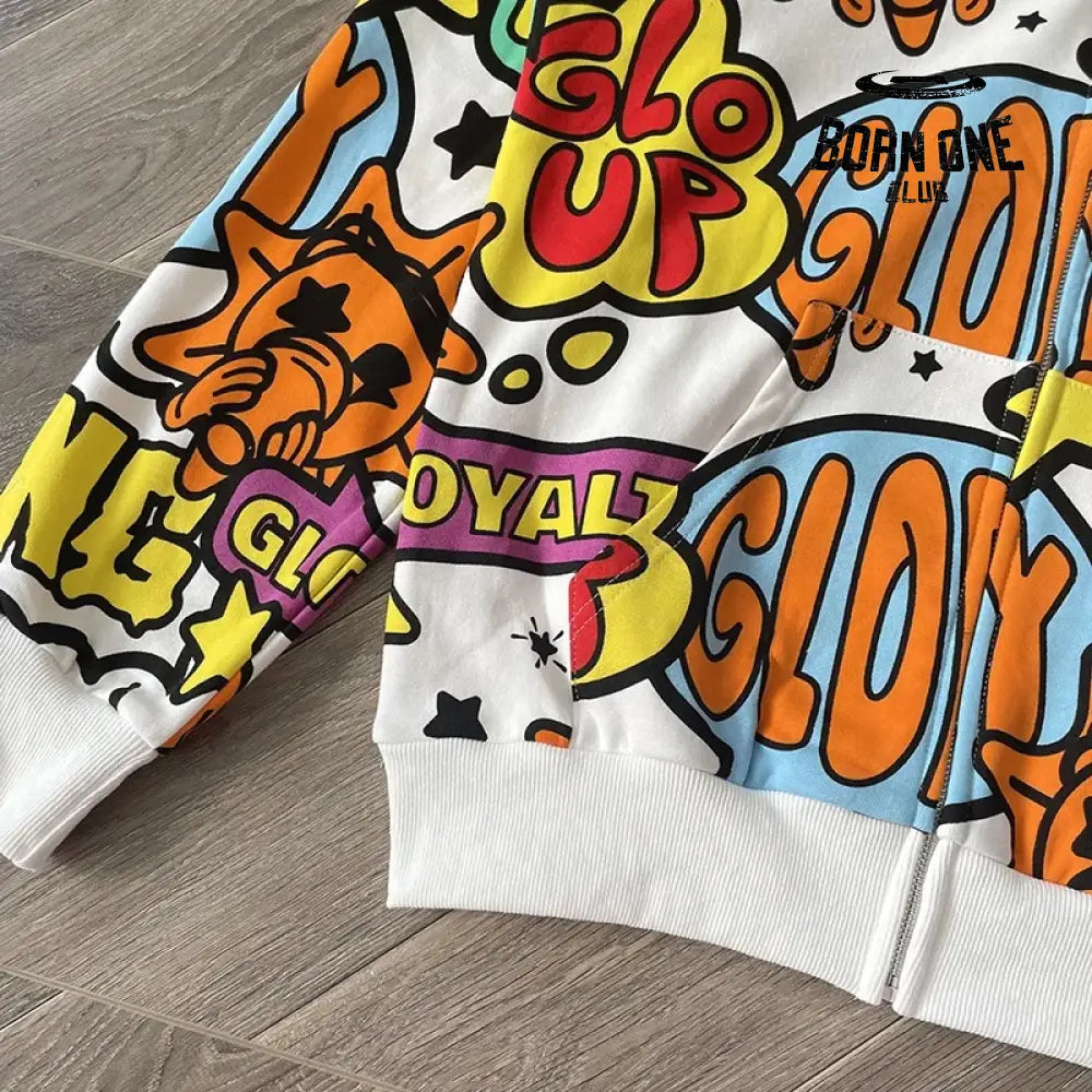 Jaqueta Glo Gang GLORY Cartoon