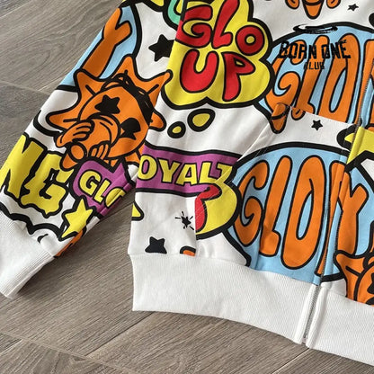 Jaqueta Glo Gang GLORY Cartoon