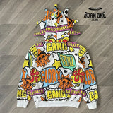Jaqueta Glo Gang GLORY Cartoon