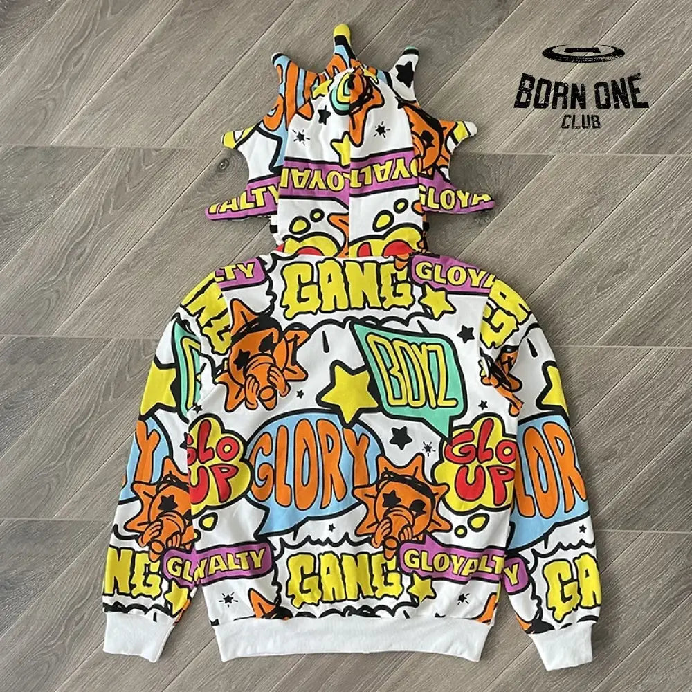 Jaqueta Glo Gang GLORY Cartoon