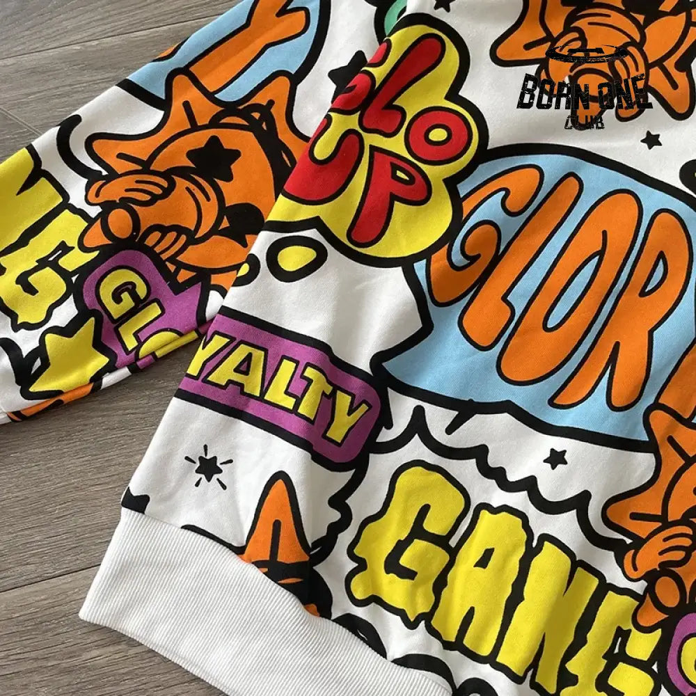 Jaqueta Glo Gang GLORY Cartoon