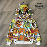 Jaqueta Glo Gang GLORY Cartoon L