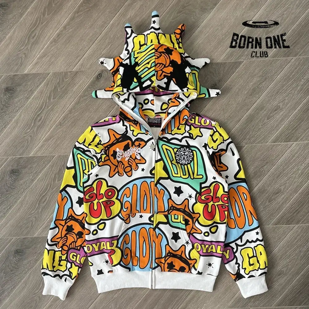 Jaqueta Glo Gang GLORY Cartoon L