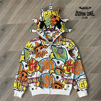 Jaqueta Glo Gang GLORY Cartoon L