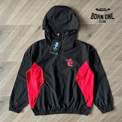 Jaqueta Hellstar Preto Cinza / XL