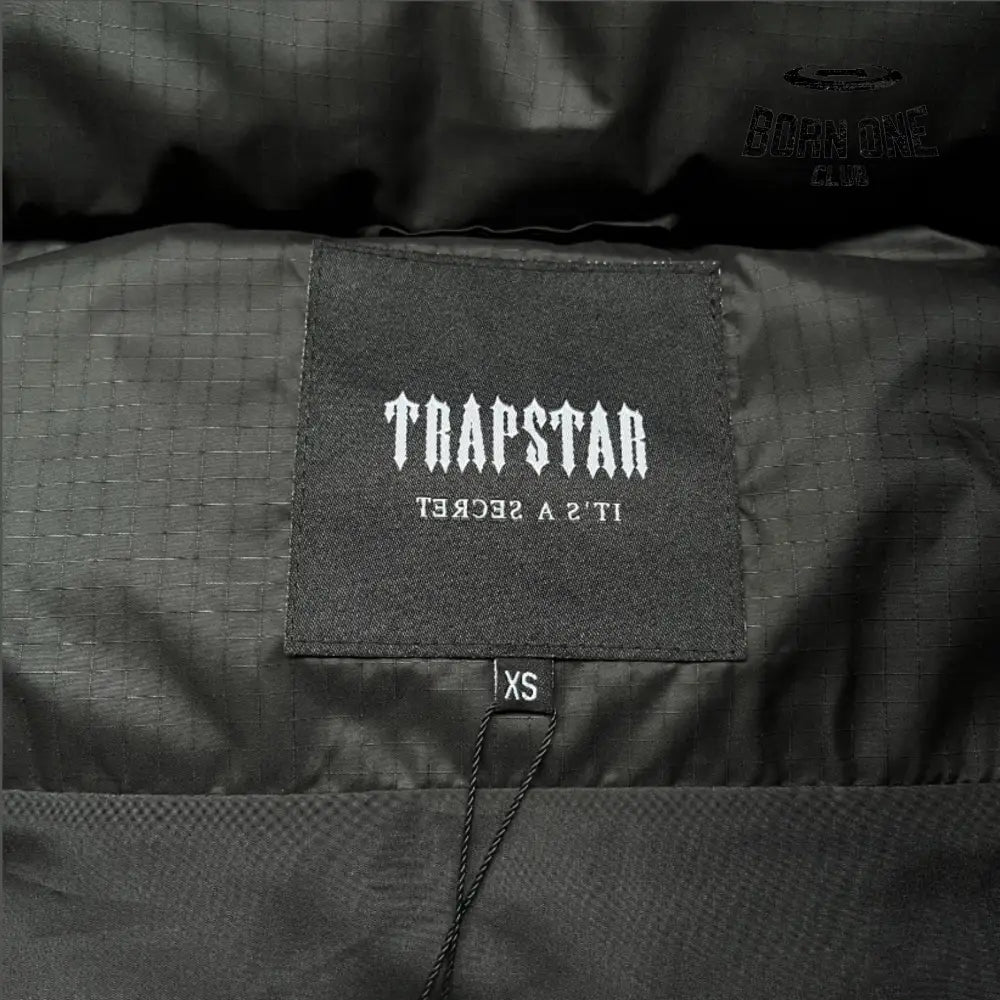 Jaqueta London Shooters Gilet Trapstar
