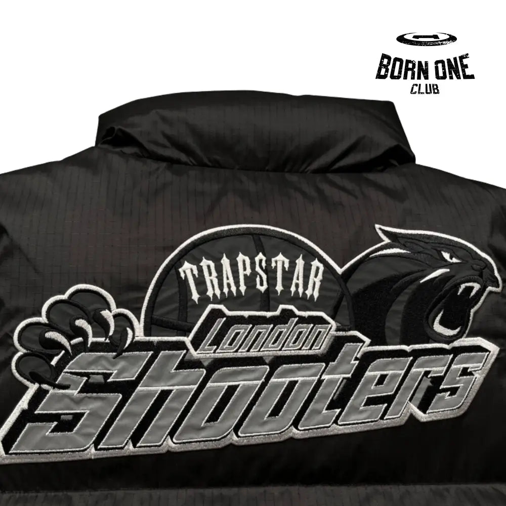 Jaqueta London Shooters Gilet Trapstar
