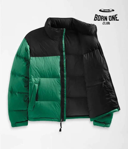 Jaqueta Masculina The North Face 1996 Retro Nuptse Verde - GOATSNEAKER.CO